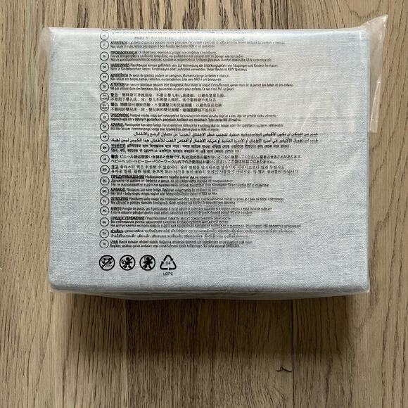 Ralph Lauren Workshirt Chambray King Flat Sheet NEW - Picture 3 of 3